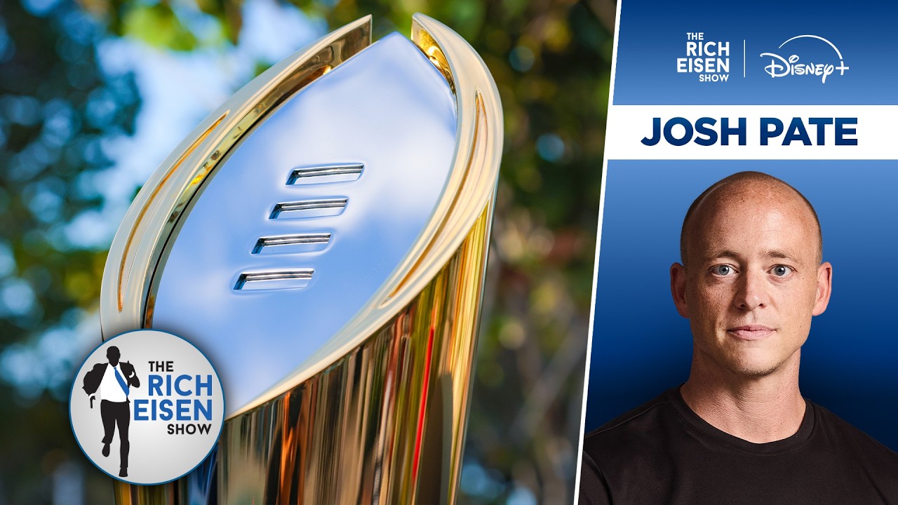 Why ESPN&rsquo;s Josh Pate HATES the College Football Playoff Expanding to 24 Teams | The Rich Eisen Show