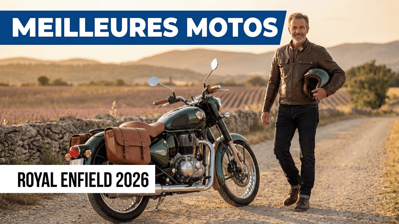 Top 7 des meilleures nouvelles motos Royal Enfield pour 2026 – Lequel choisir ?
