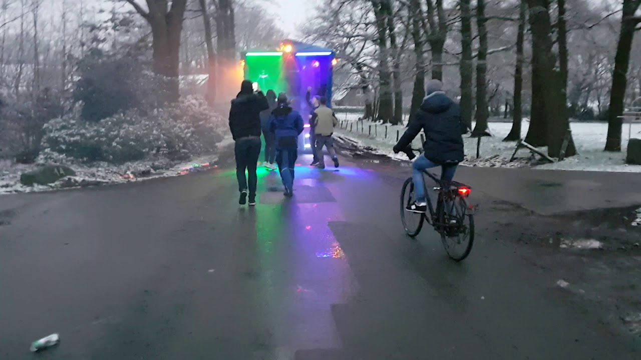 Dammer Carneval 2018 Probefahrt