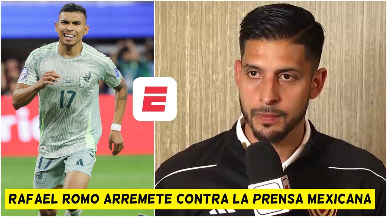 RAFAEL ROMO califica de SOBERBIA a la PRENSA de MÉXICO por SUBESTIMAR a VENEZUELA en COPA AMÉRICA