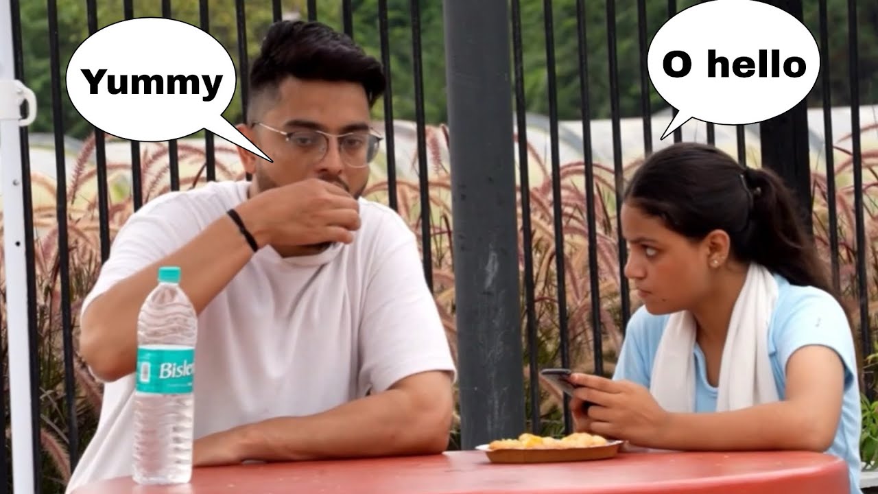 Food Snatching Prank ( Chapter2 ) | Prank Gone Wrong | pranks in INDIA | Ans Entertainment 2025