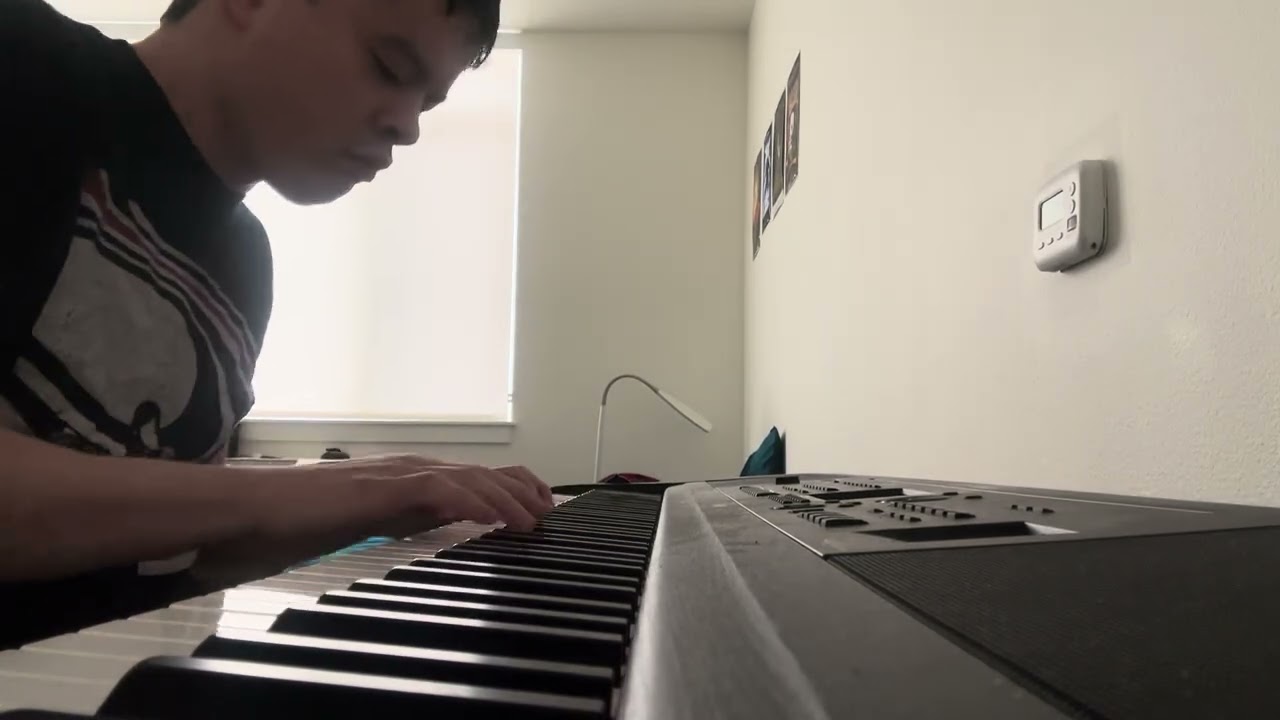 “Figure 8” (Elliott Smith version) piano cover 