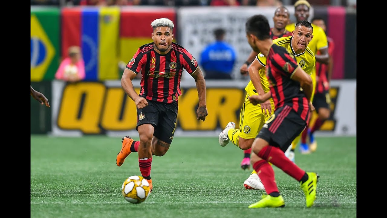 Josef Mart&iacute;nez 24th goal vs Columbus Crew