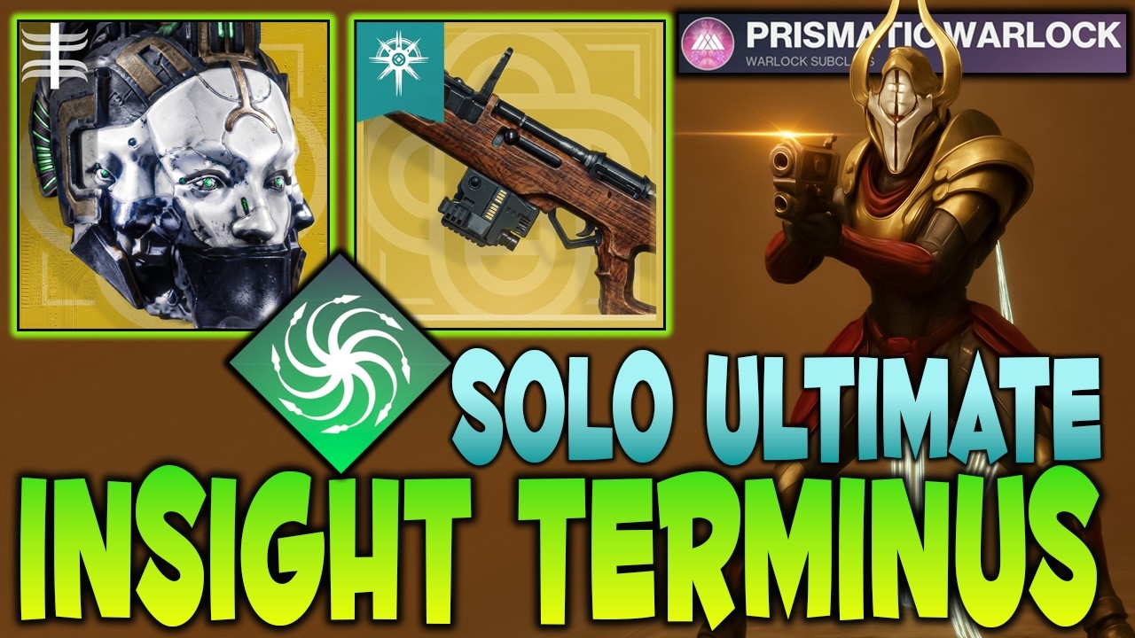 Prismatic Warlock Deimosuffusion Build! Solo Flawless Ultimate The Insight Terminus |  Destiny 2