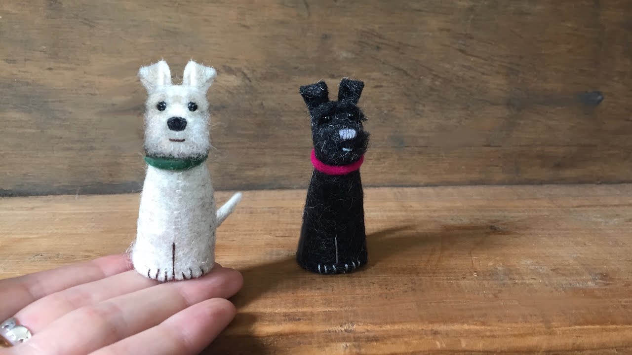 Sew A Little Dog - The Wishing Shed