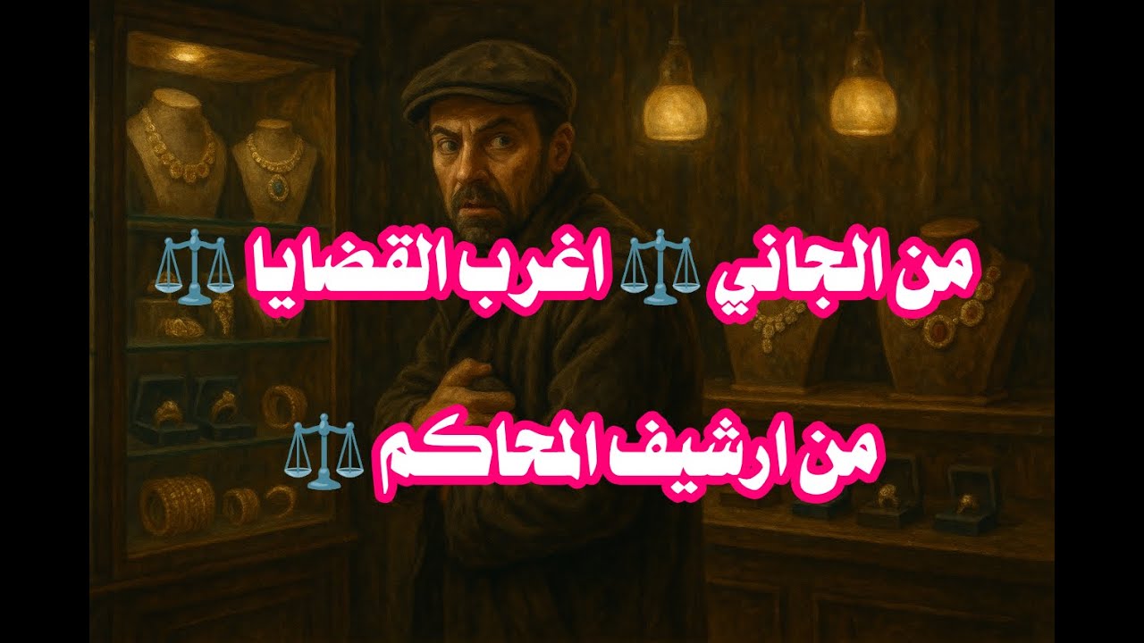 من الجاني ⚖️ اغرب القضايا ⚖️ من ارشيف المحاكم ⚖️ حلقات بوليسية إذاعية شيقة وممتعة