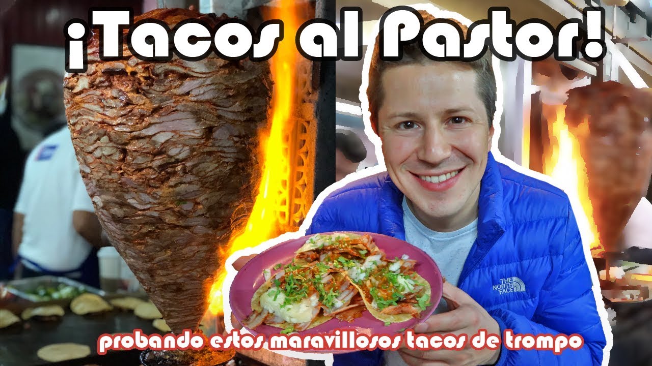 🌮 TACOS AL PASTOR | 🇨🇱 Chileno probando clásicos tacos mexicanos