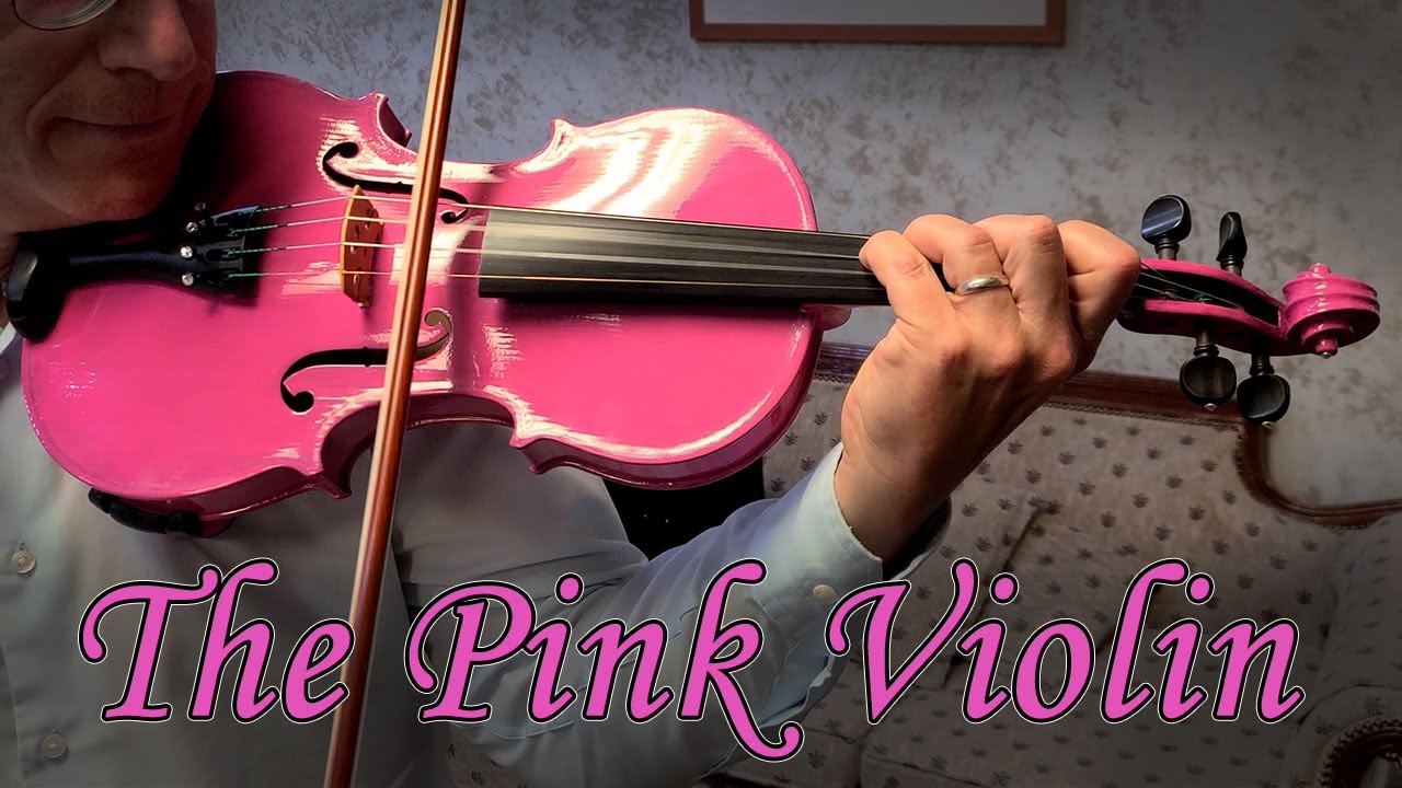 I made a Barbie Pink Violin for Ken