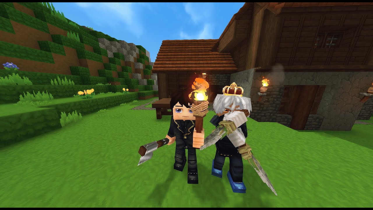 Nuevo MUNDO de HYTALE con AMIGOS!! #1