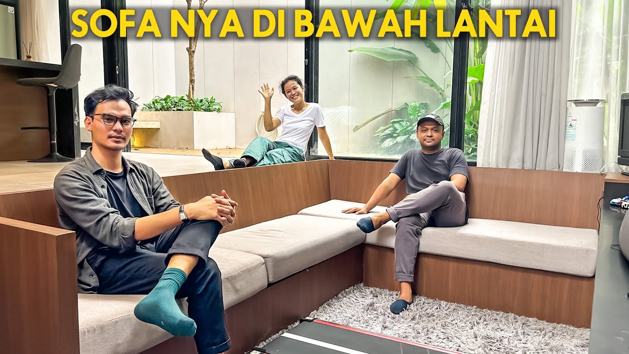 (RUMAH UNIK) Rumah Mungil : Cocok untuk Keluarga Baru Senang Liburan dan Otomotif