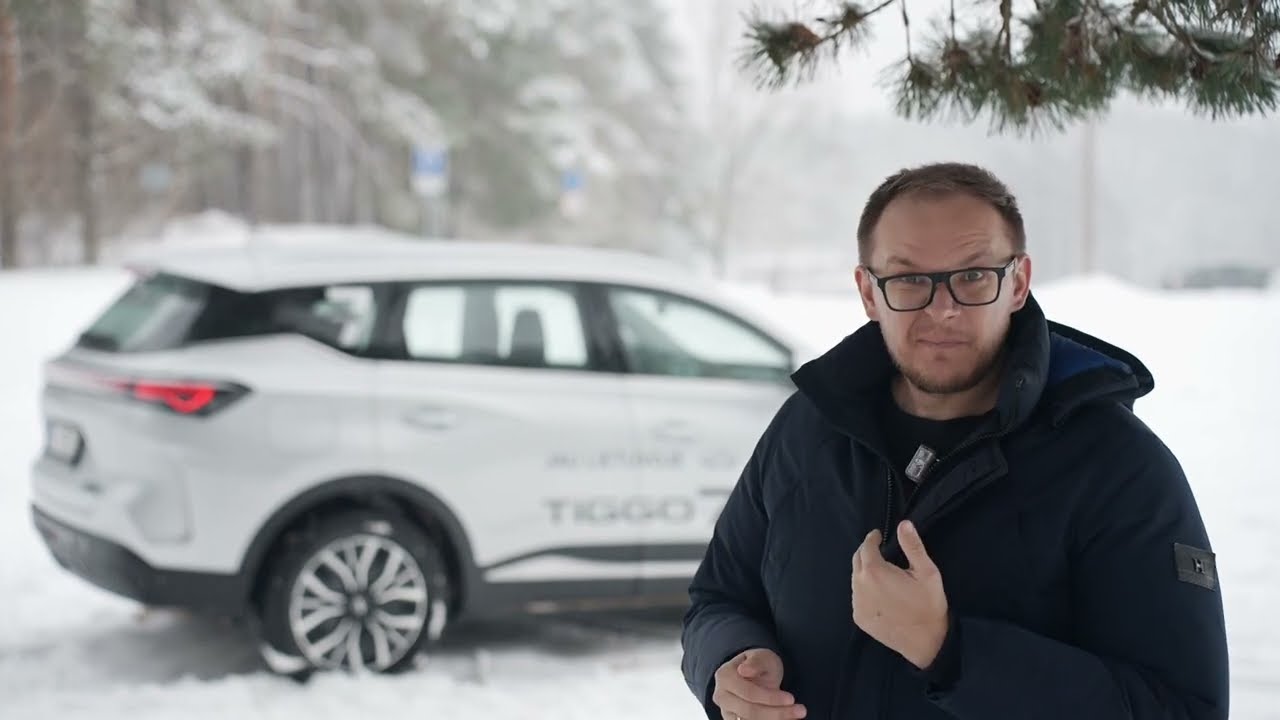 Autopilotas Ep925 Chery Tiggo 7 naujo automobilio testas
