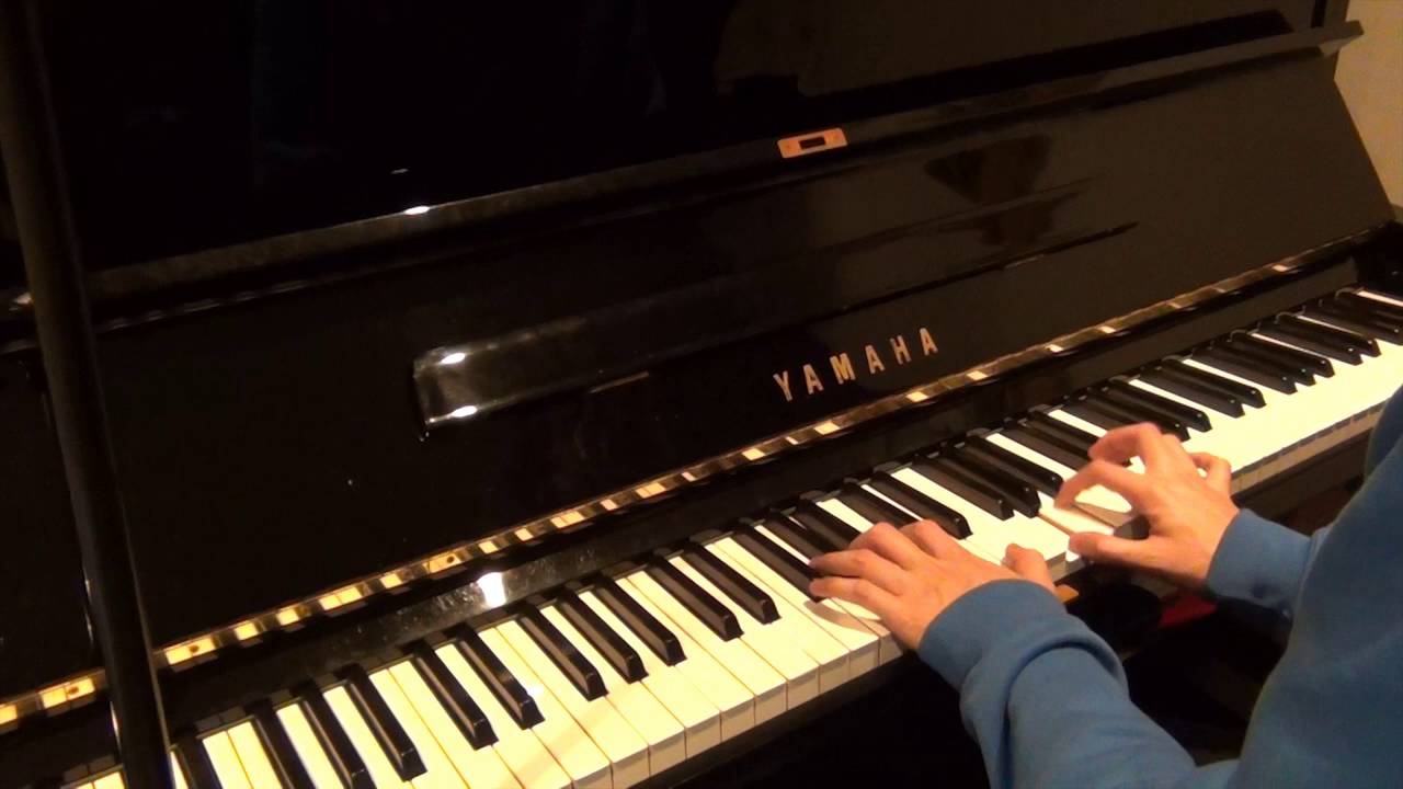 Calvin Harris - My Way (piano cover)