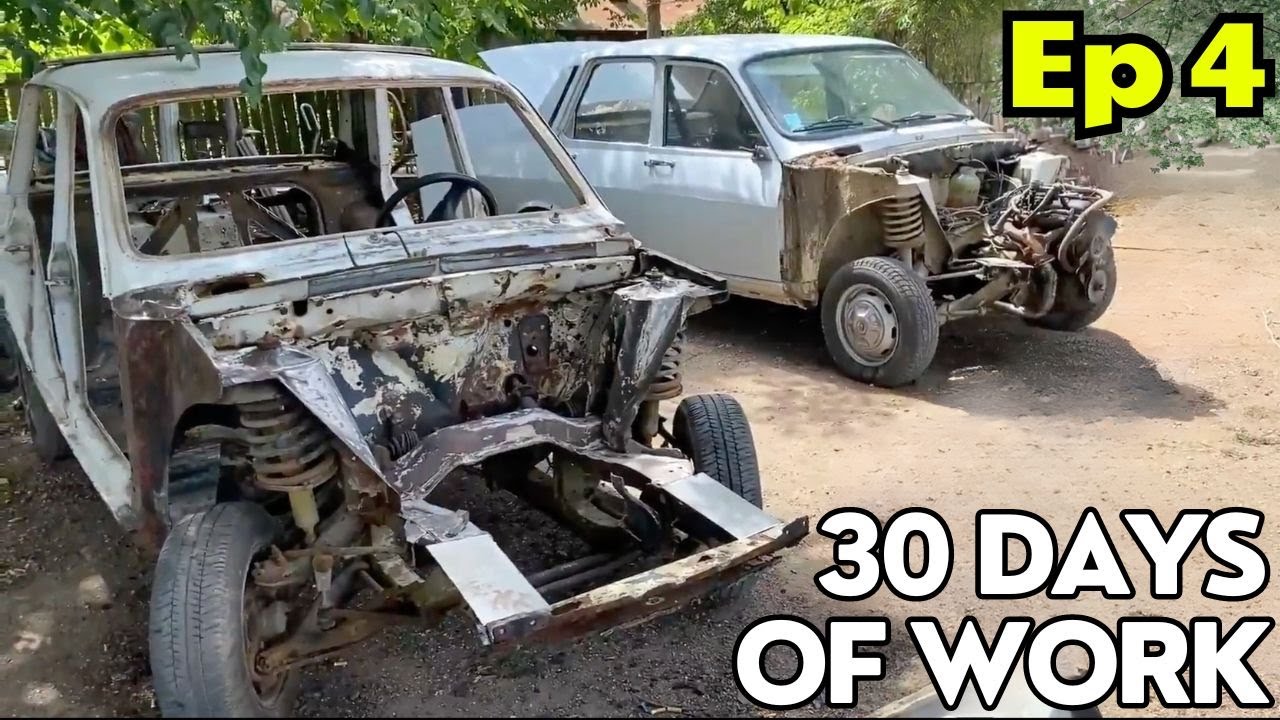 Restoring My First Car (Episode 4)
