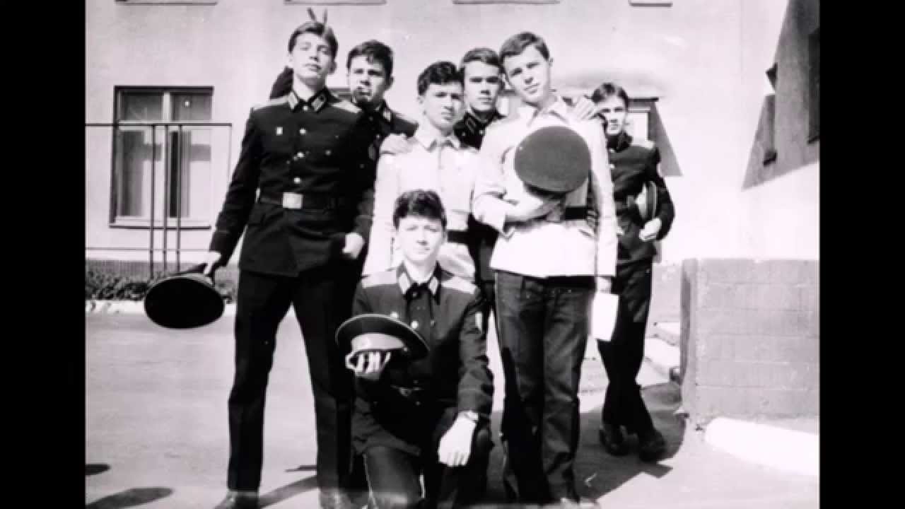 Калининское СВУ - 80 лет К Ф Лазариди  - Офицеры Суворова