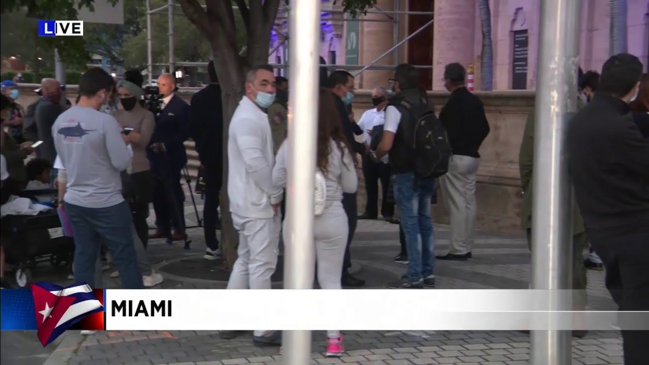 From Miami, Rosa Maria Paya shows solidarity with dissidents in Havana