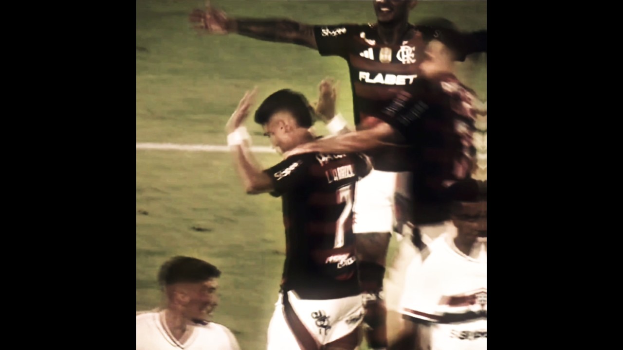 "Lei do Ex! Luiz Araújo Crava Golaço no São Paulo no Maraca!"