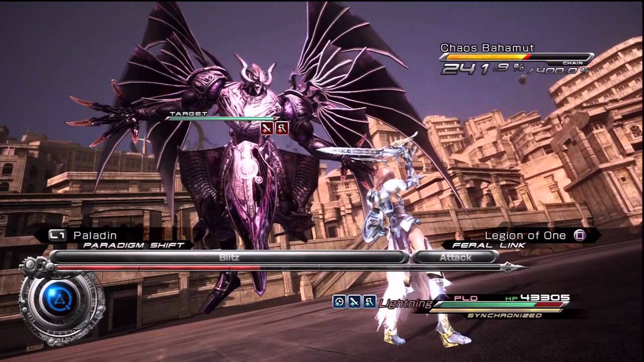 Final Fantasy XIII-2 - Lightning's Story DLC: Requiem of the Goddess