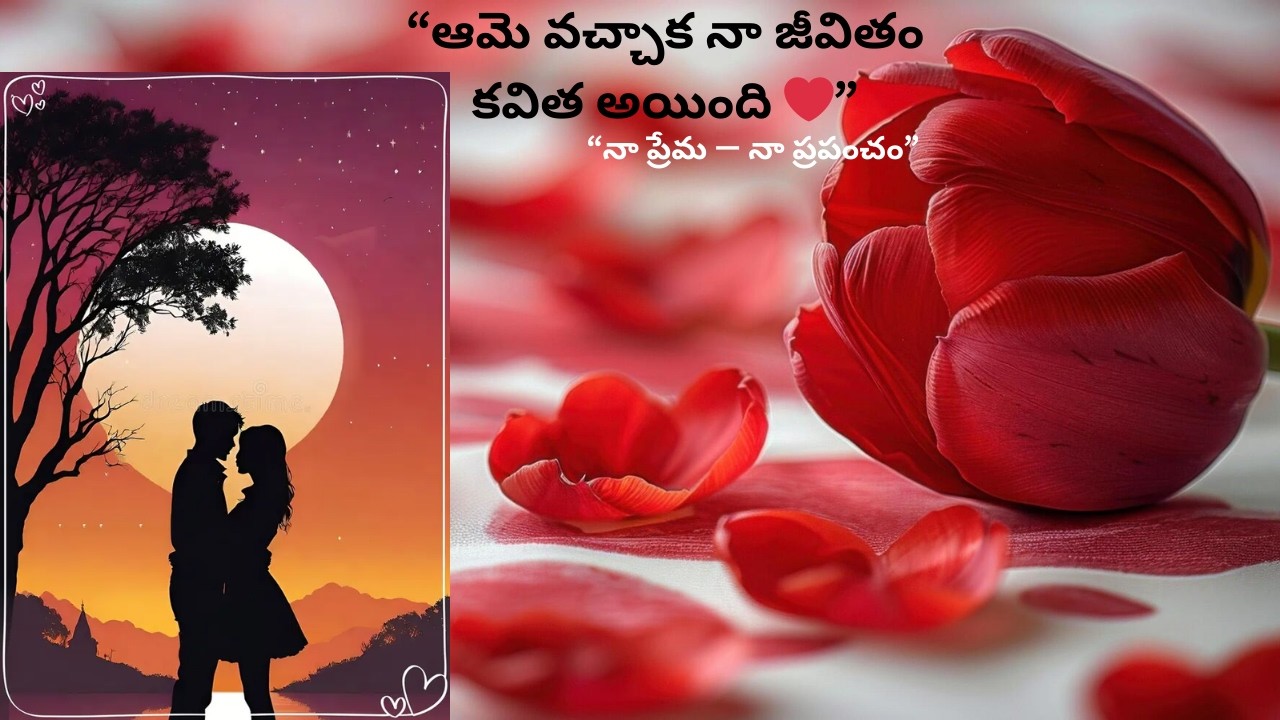 నా జీవితాన్ని కవితగా మార్చిన నువ్వు ❤️ || Valentine’s Day Special || Na alochana hub