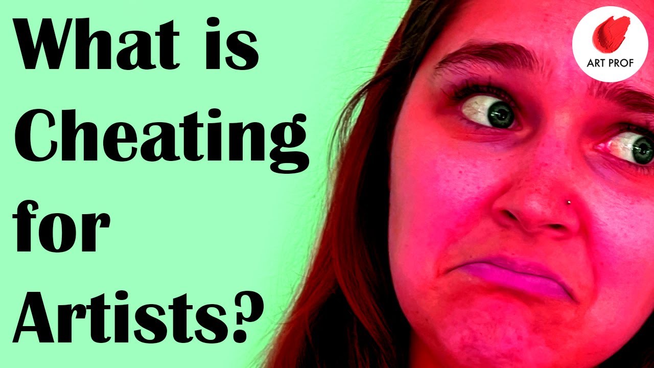 What is Cheating as an Artist? Is Tracing Wrong?
