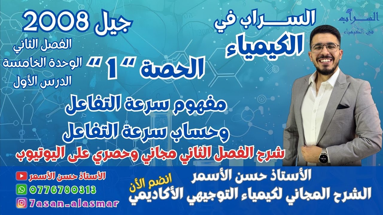الحصة 1 