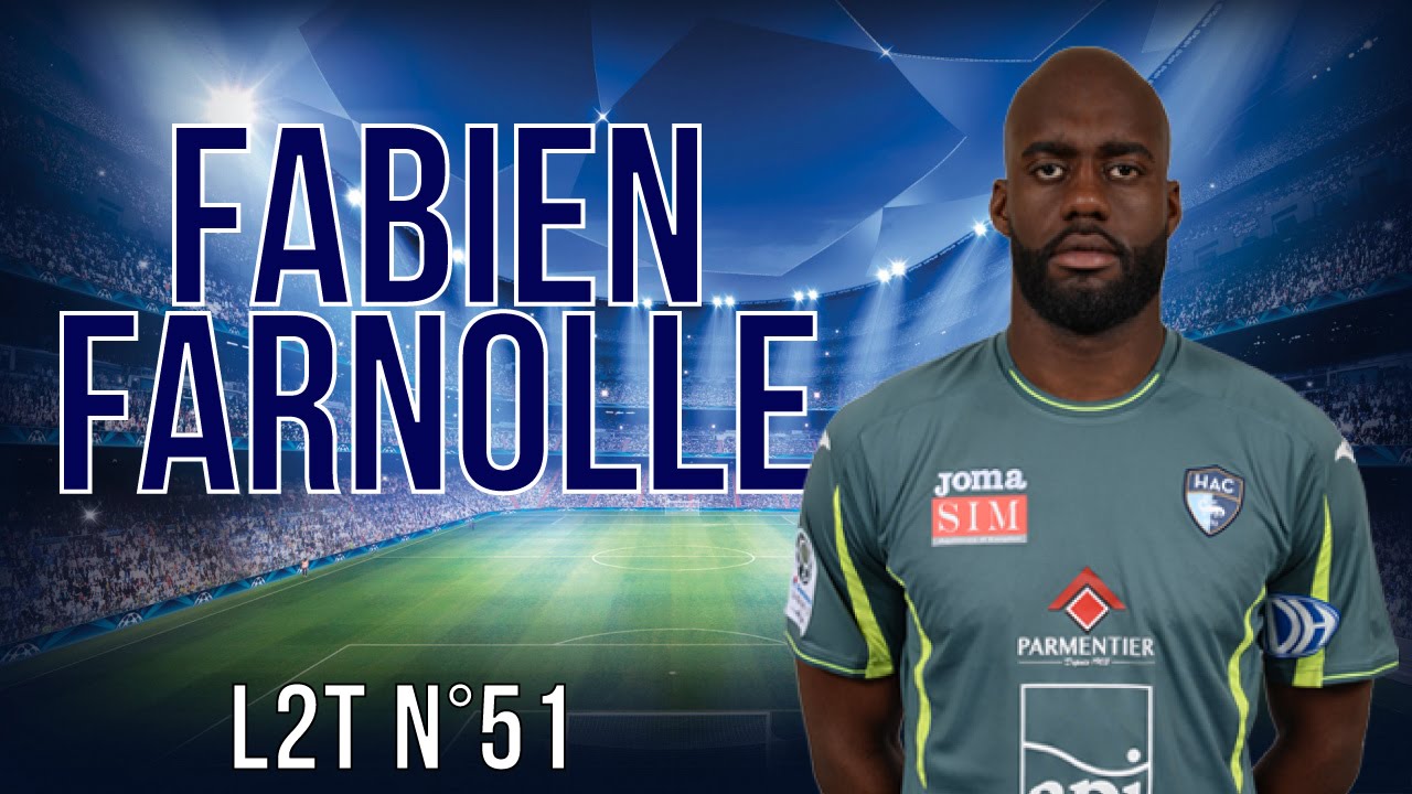 FABIEN FARNOLLE 2015-2016 [HD] Arrêts [L2T N°51] Havre AC