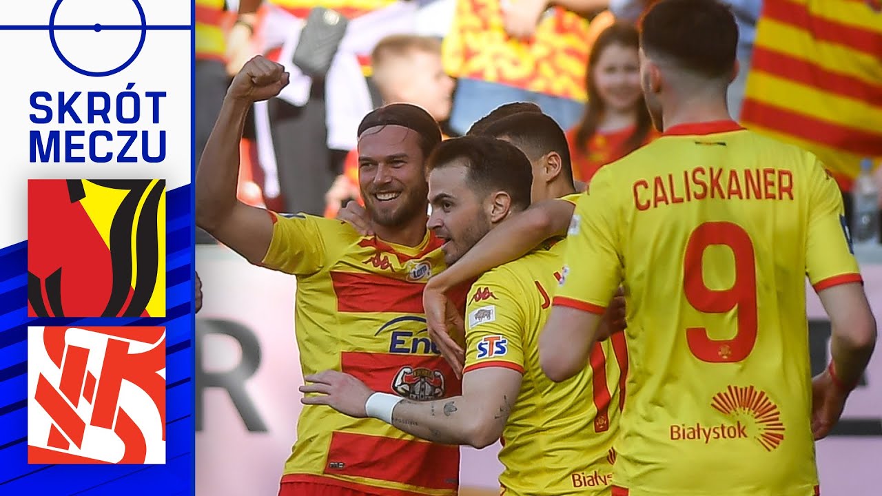 JAGIELLONIA - ŁKS | SKR&Oacute;T | JAGA NA SZ&Oacute;STKĘ! | Ekstraklasa 2023/24 | 26. kolejka