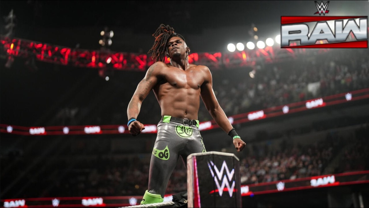 JE'VON EVANS NIESPODZIEWANIE WYGRYWA MAIN EVENT RAW! (RAW 16.02.2026)