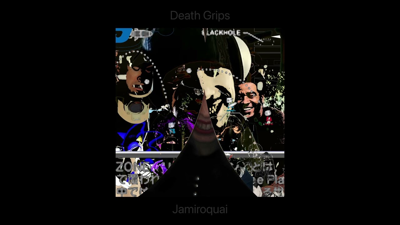 Death Grips - Cursed Pit (mashup album)