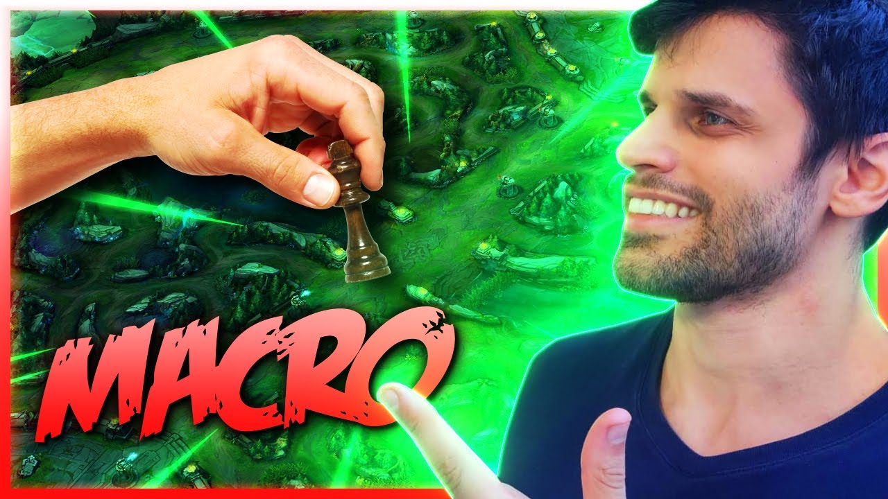 GUIA DEFINITIVO DE MACRO NO LEAGUE OF LEGENDS *TUDO SOBRE MACRO*