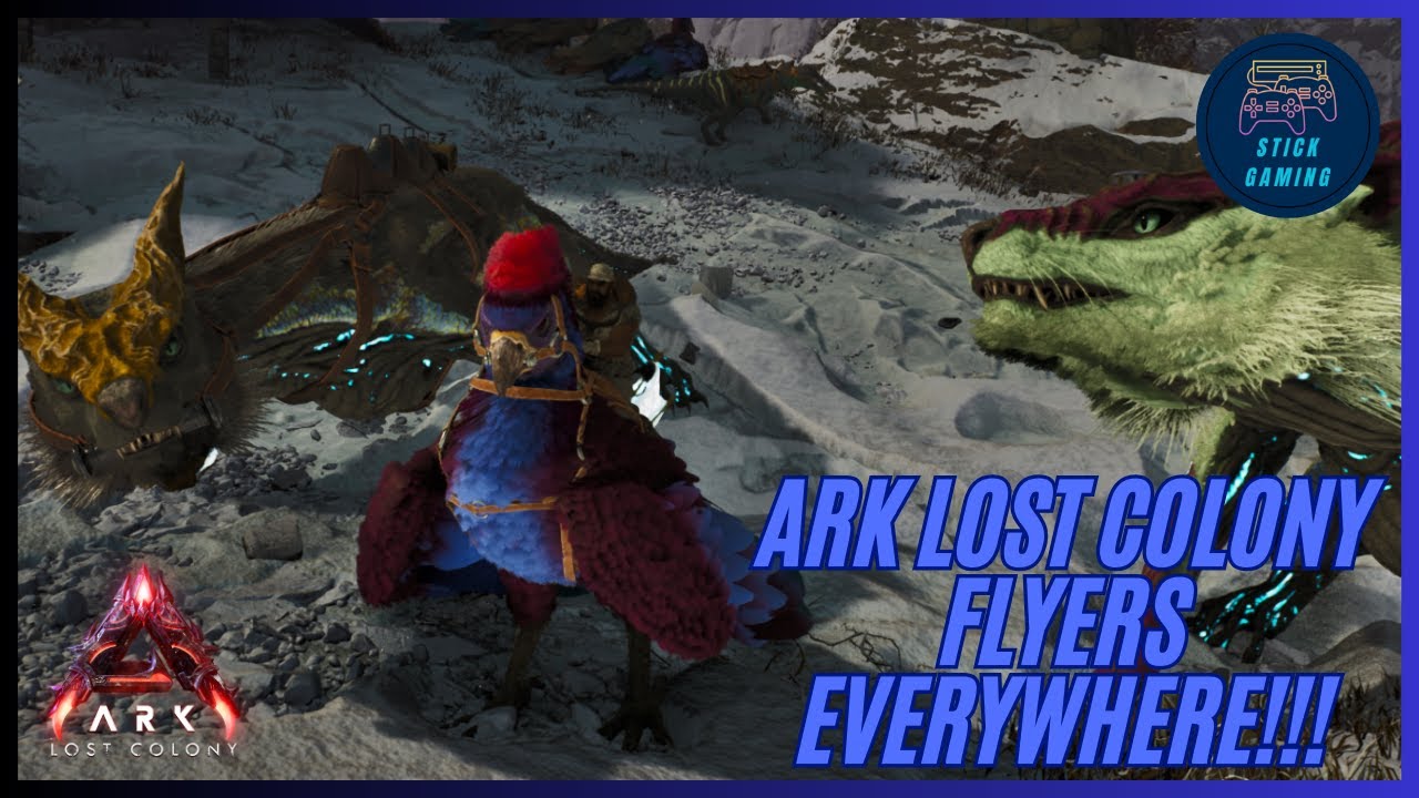 ARK Lost Colony ❄️ No-Fly Zones, Free Managarmr & Christmas Argents! E111
