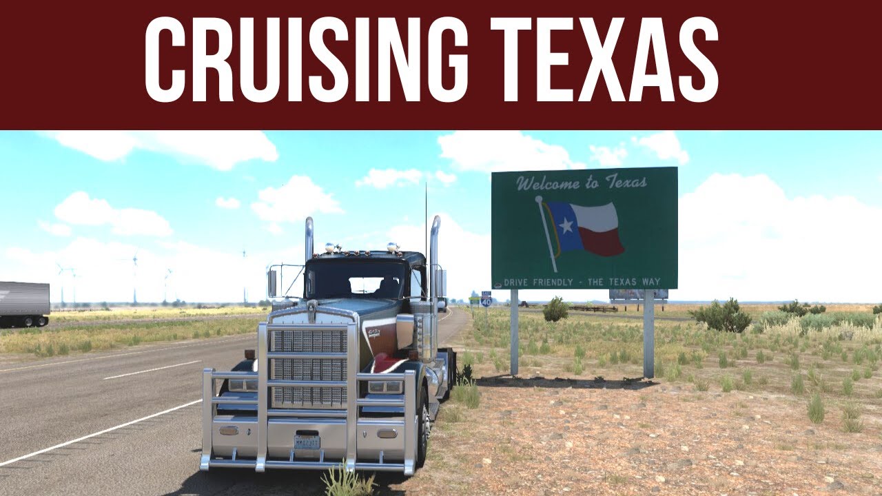 Cruising Texas Event | ATS | Texas Delivery #12 & #13
