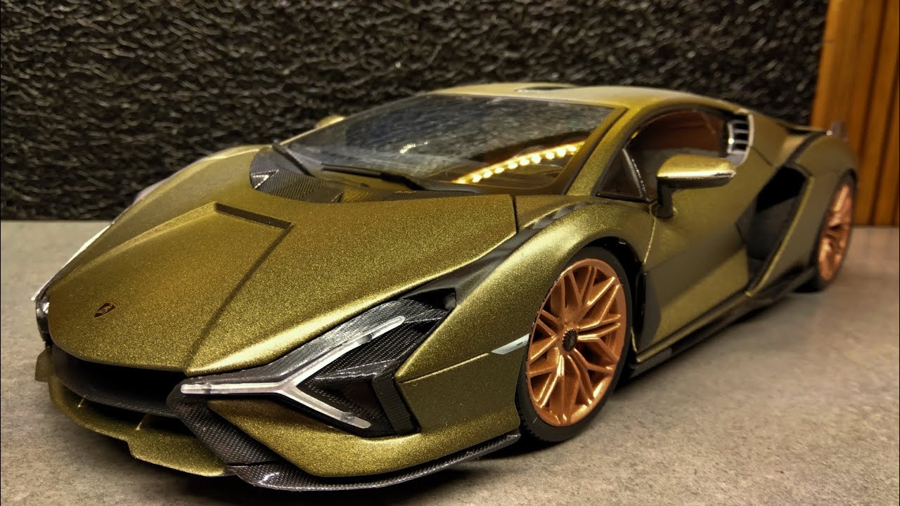 Lamborghini Sian Bburago 1:18