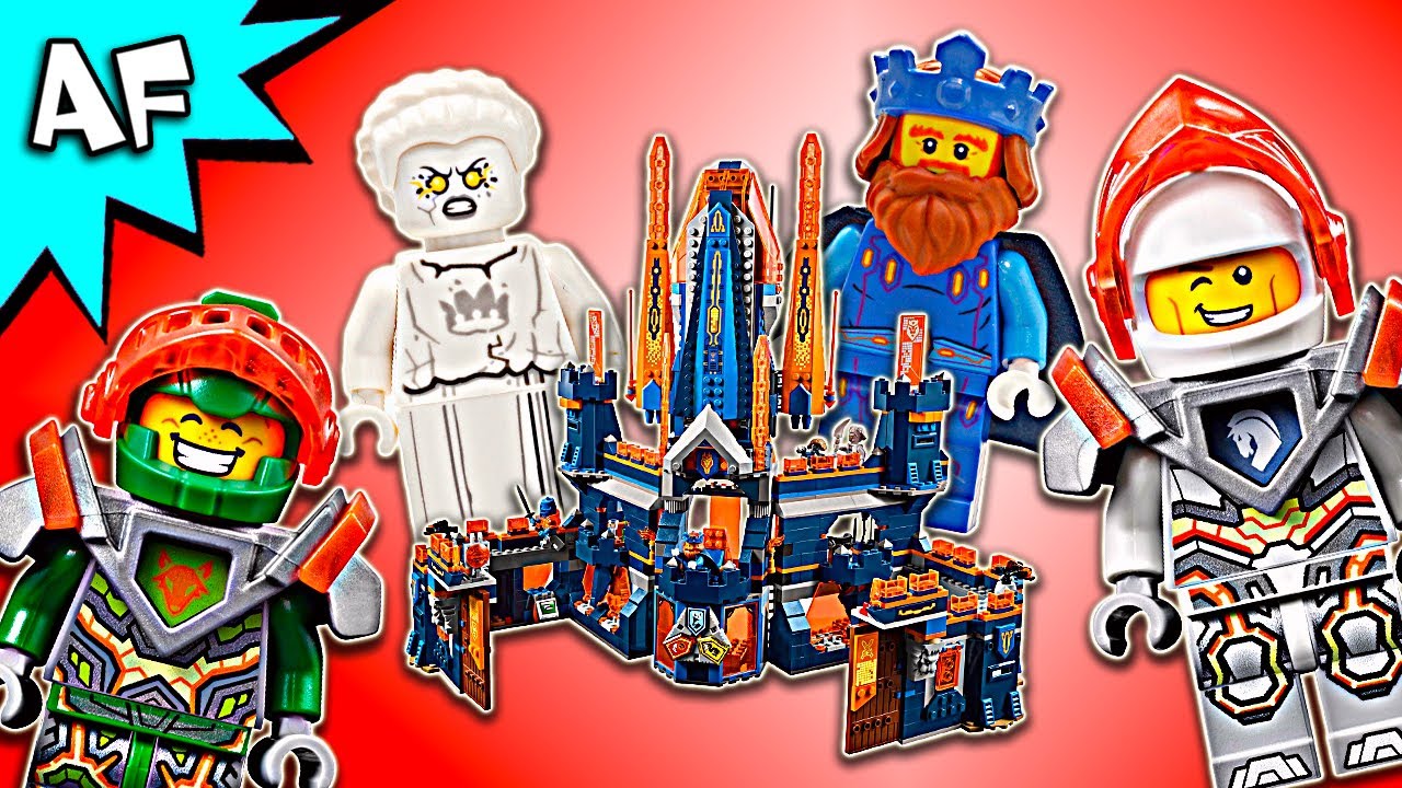 Lego Nexo Knights KNIGHTON CASTLE 70357 Speed Build