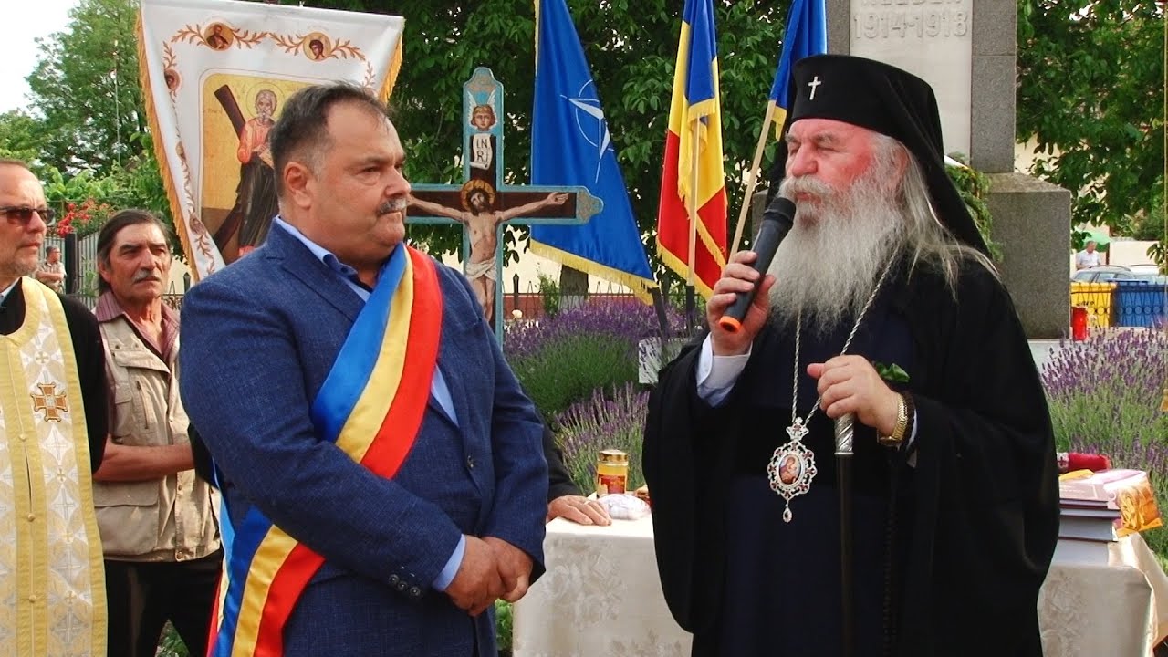Mitropolitul Banatului a sfințit noua capelă de la Șandra, cu prilejul Înalțării Domnului