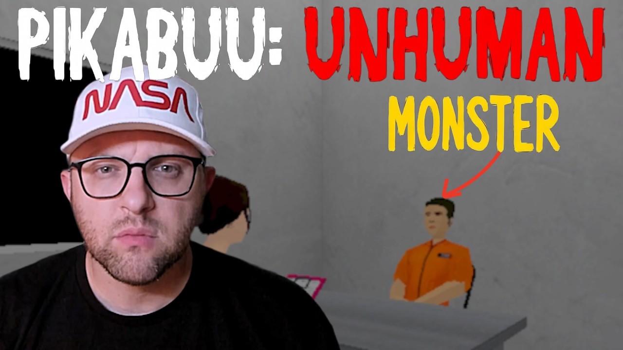 They Arrested a MONSTER #horrorgame #indiegame #pikabuu