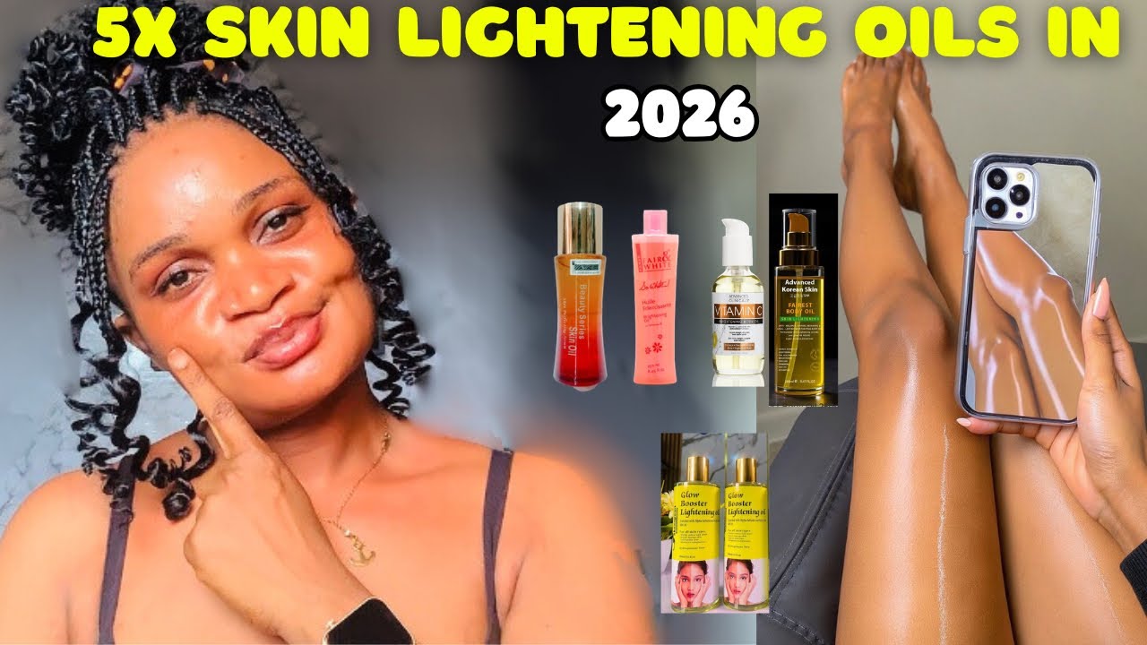 12 Skin lightening oils ✅Add These Oils to Boost Results (2026)”