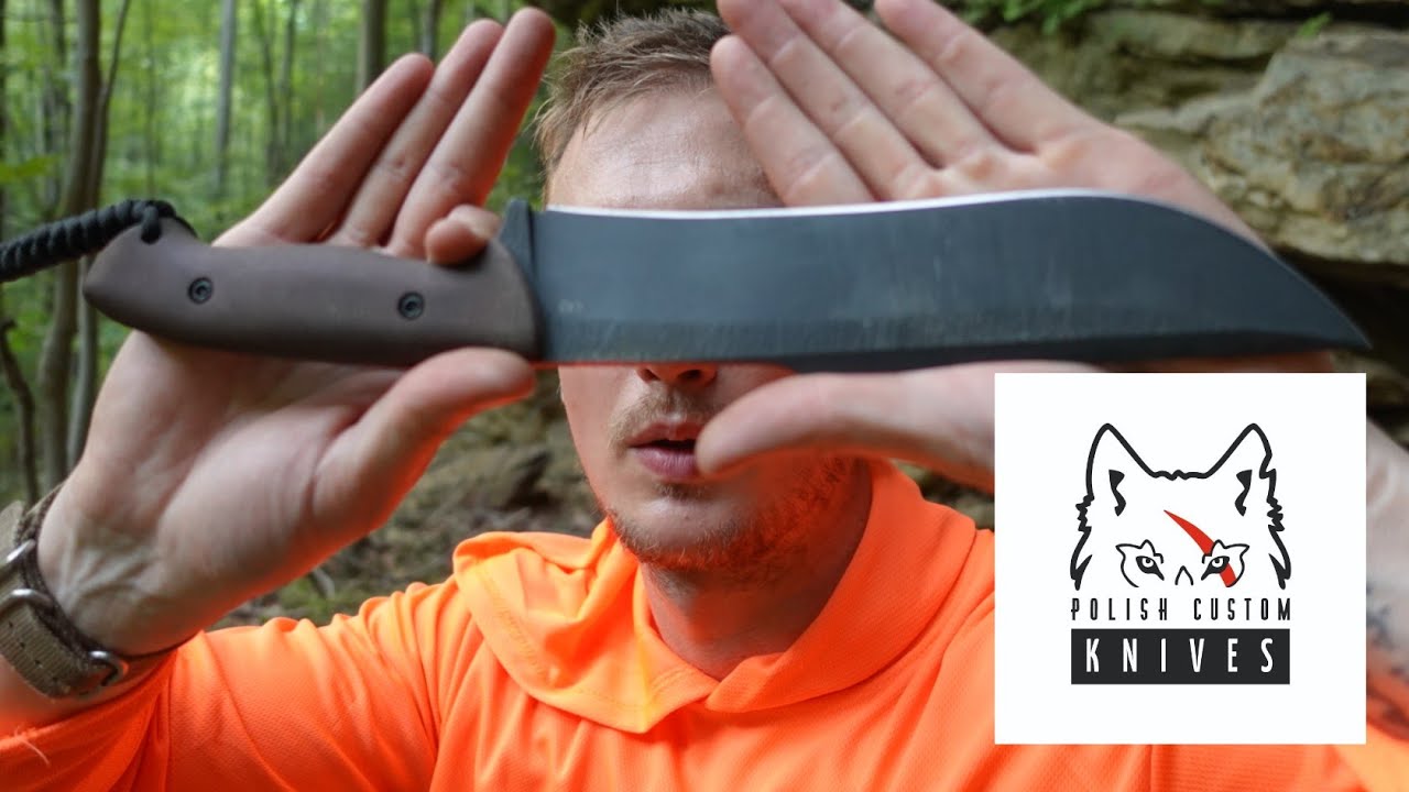 Insane Value!? Td Validus 1 Custom Knife From Poland!