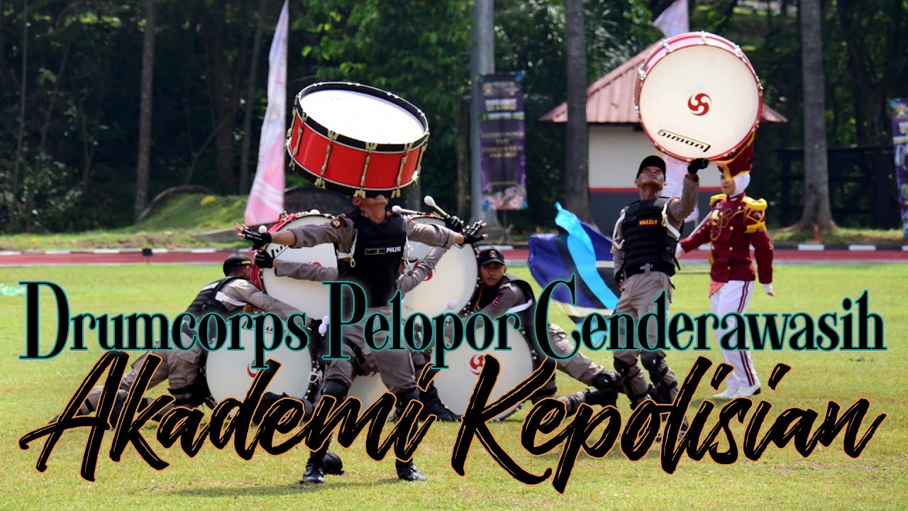 DAHSYAT !!! DRUMCORPS PELOPOR CENDERAWASIH AKPOL GETARKAN PEMBUKAAN PORSIMAPTAR XXI