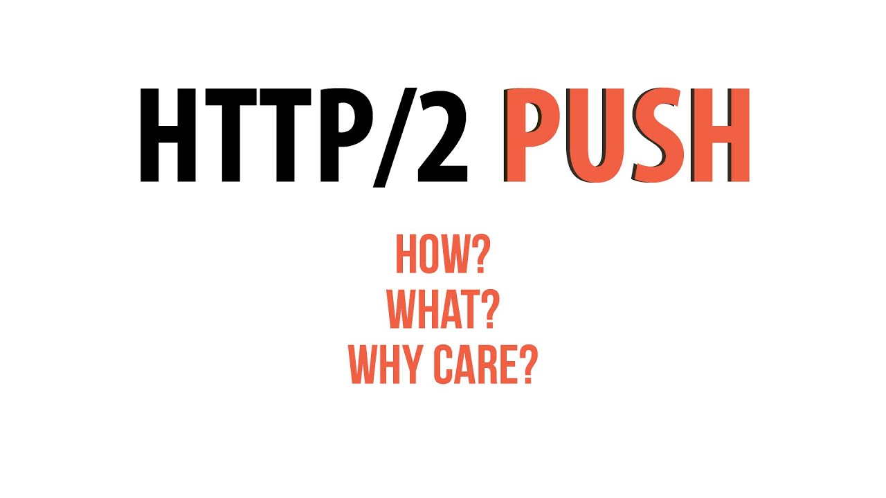 HTTP/2 Push