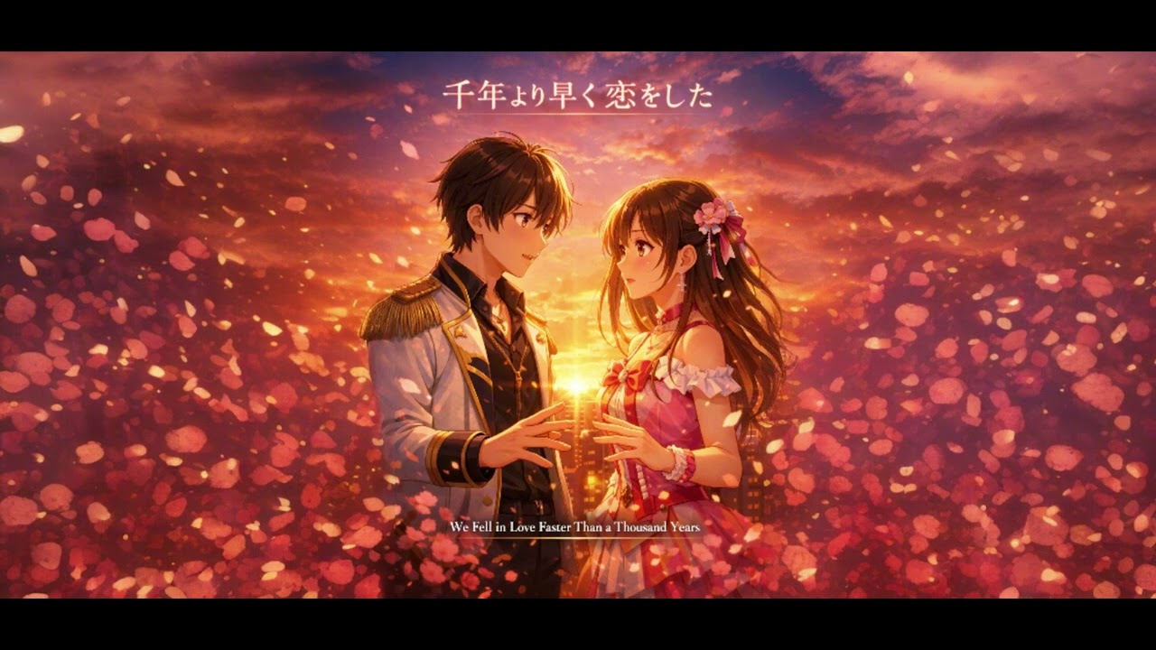 千年より早く恋をした | We Fell in Love Faster Than a Thousand Years (Idol Duet)