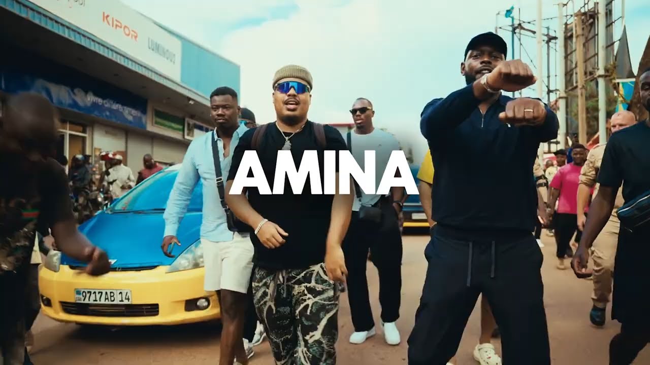 Naza x Keblack x Guy2bezbar | Amina | Afro Type Beat 2026