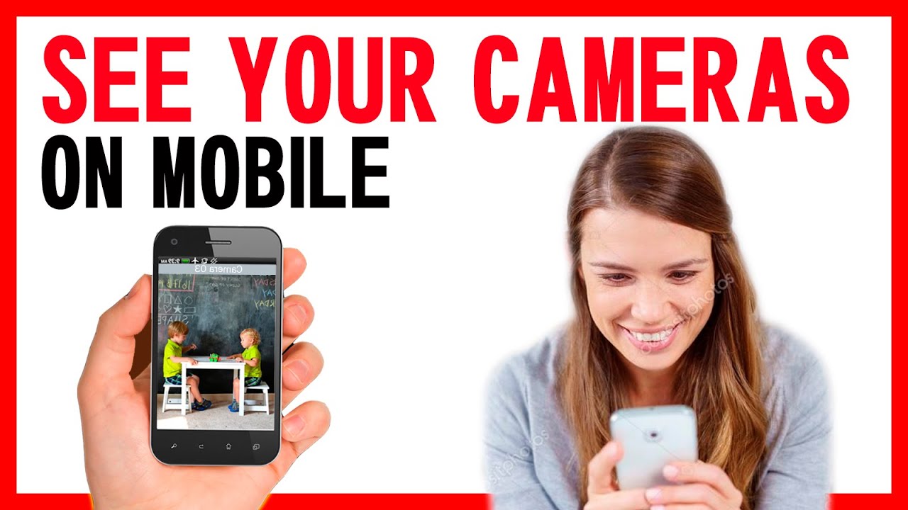 ✅ HOW to CONNECT security CAMERA to PHONE  👍