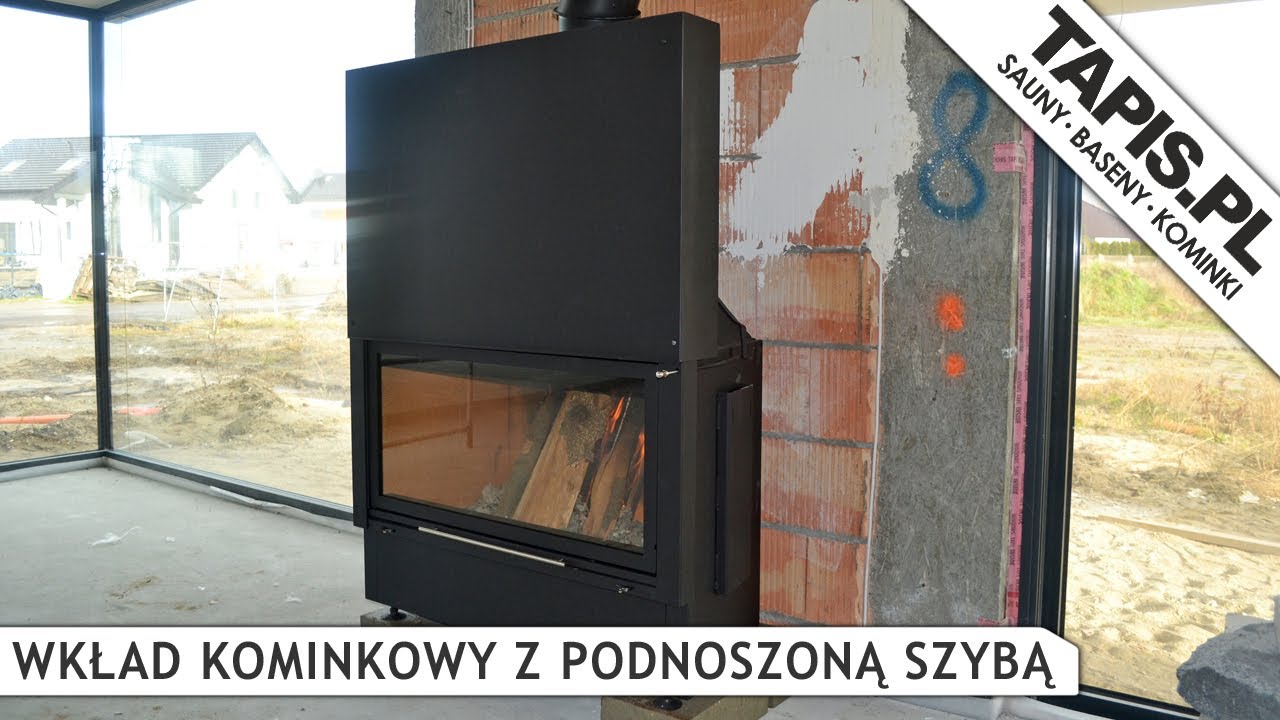 KWLINE E 1000 G MONTAŻ POZNAŃ - WKŁADY KOMINKOWE -  KOMINKI - KWLINE - TAPIS.PL