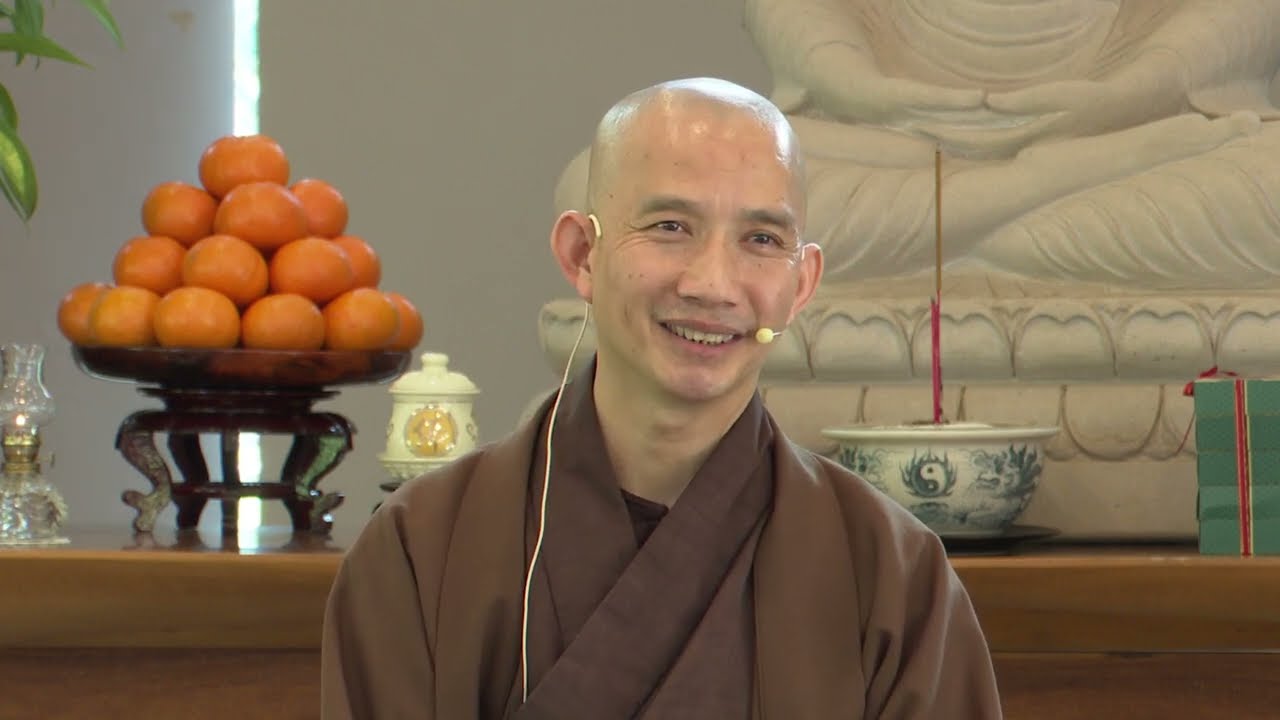 Thiền trong mỗi phút giây | Thầy Chân Pháp Nguyện