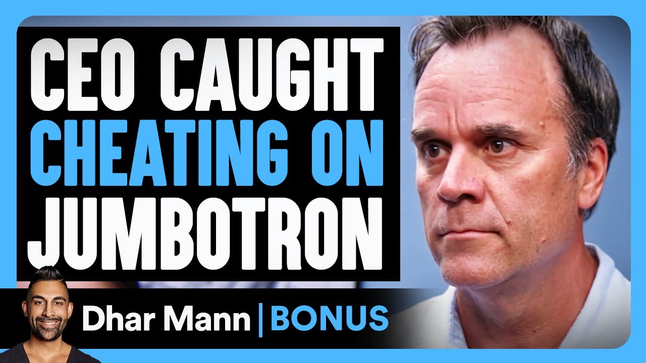 CEO Caught CHEATING ON Jumbotron | Dhar Mann Bonus!