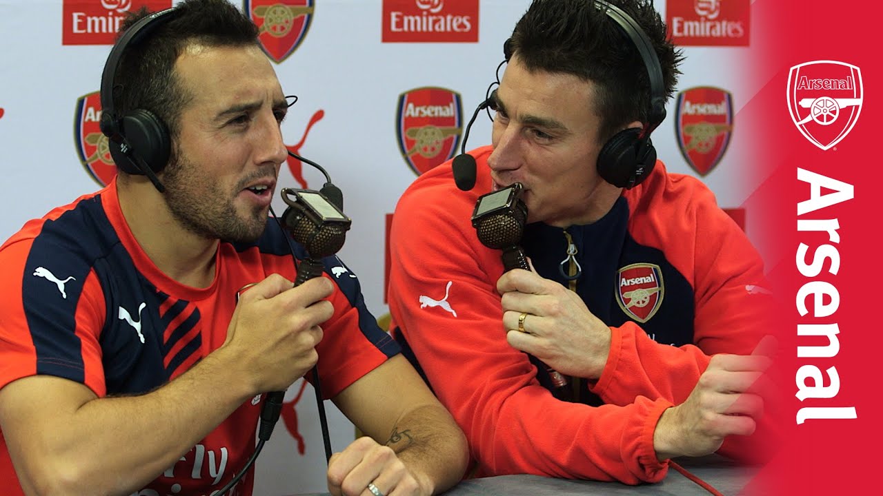 Cazorla & Koscielny | UnClassic Commentary FA Cup final edition