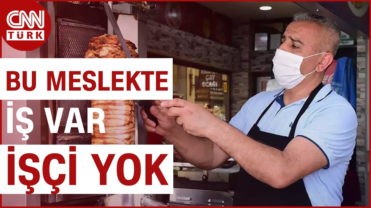 Ustalar Karaborsaya Düştü! Bu Mesleklerde İş Var Ama İşçi Yok...
