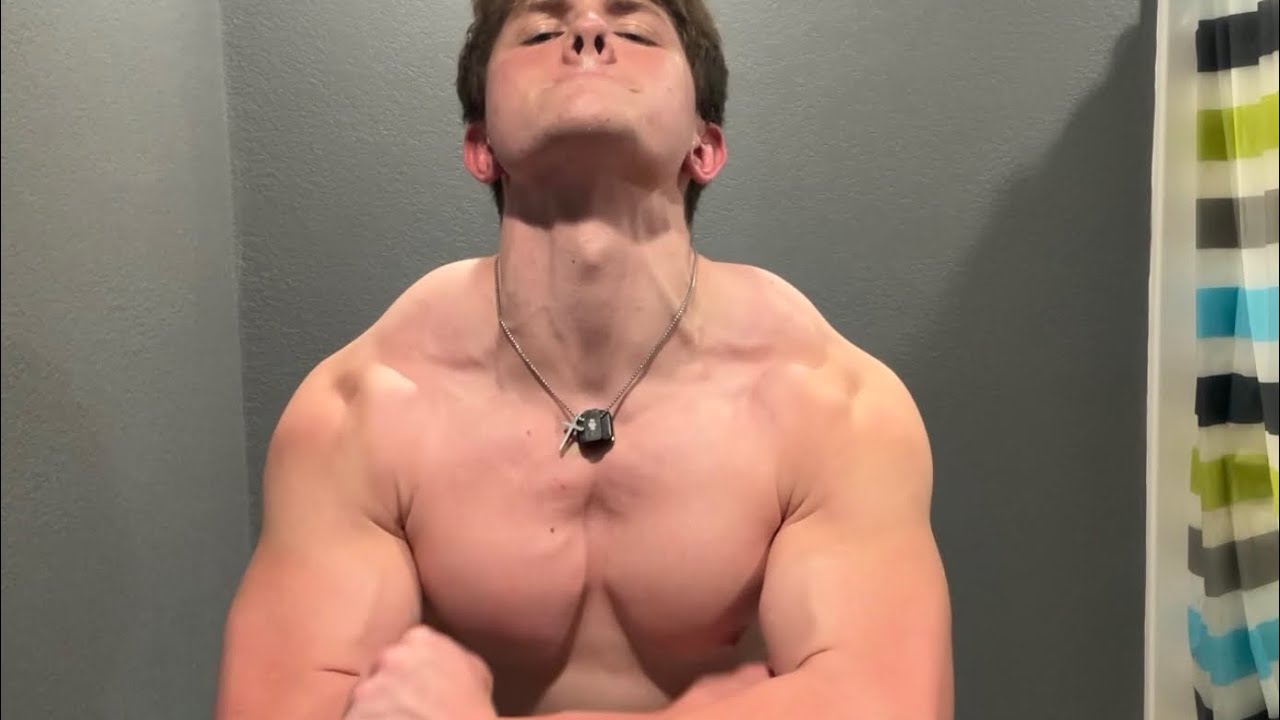 Summer shreds day 5- Chest was thrashed today