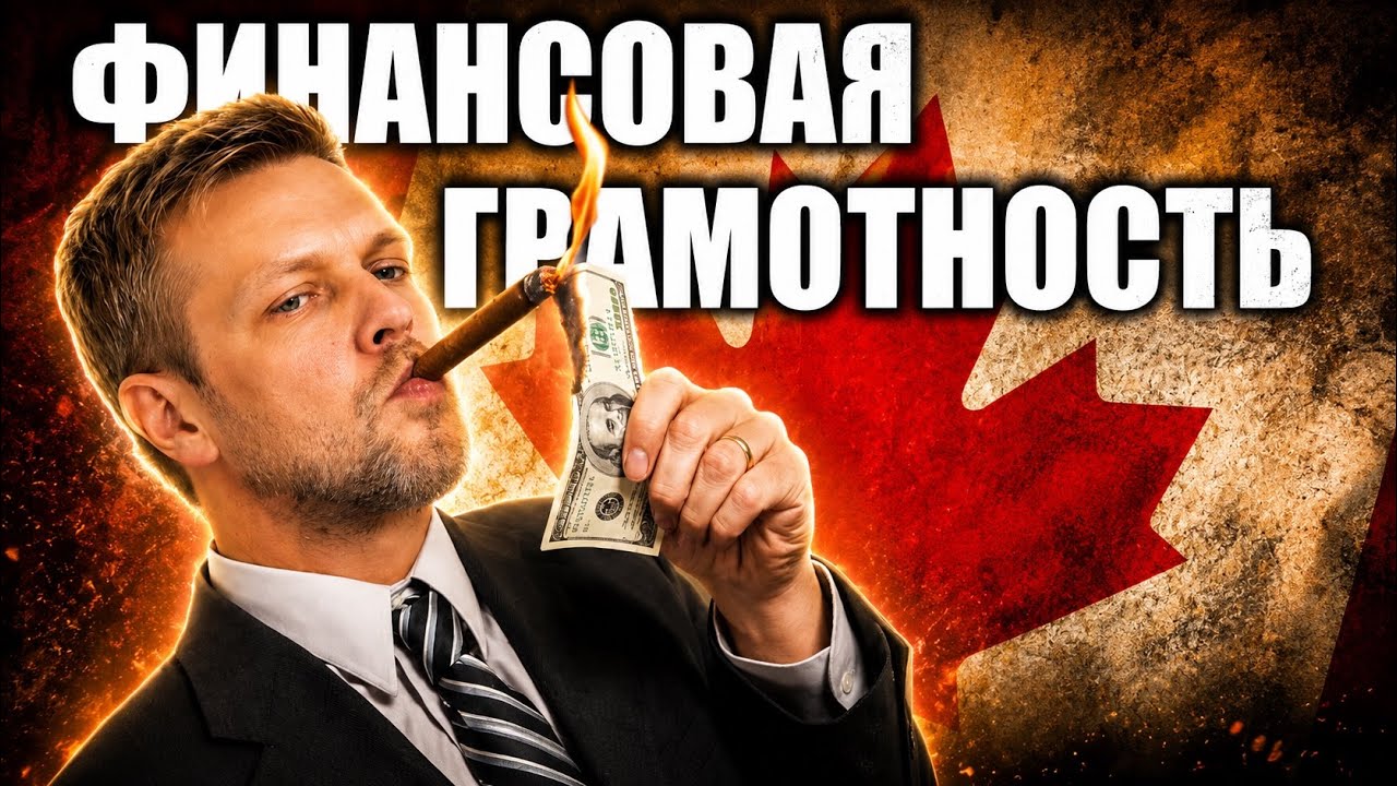 Финансы в Канаде: как не стать НИЩИМ БОМЖОМ?￼