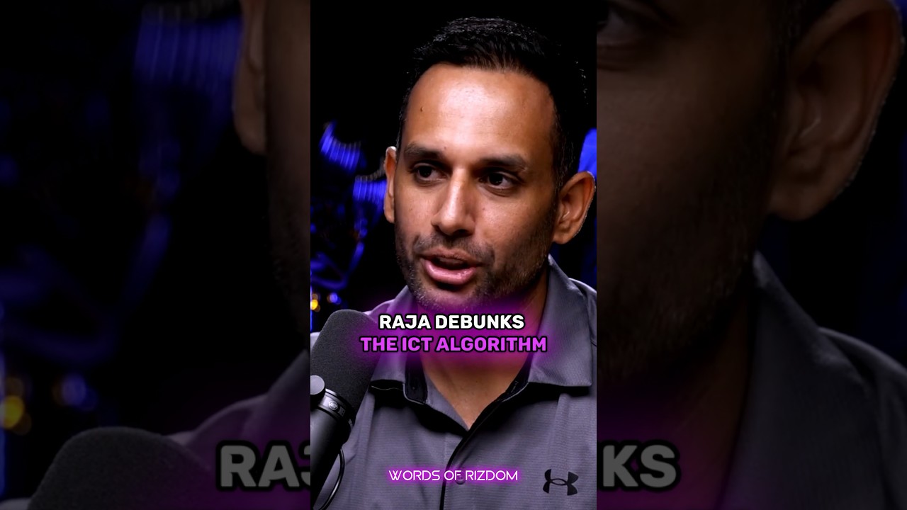 Раджа Бэнкс разоблачает алгоритм ИКТ 🤯 #торговля #трейдер